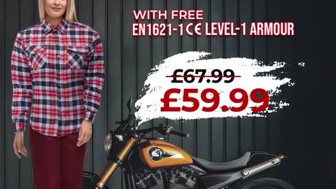 Red Ladies Checkered Shirt – Stylish & Comfortable Flannel for Everyday Wear
