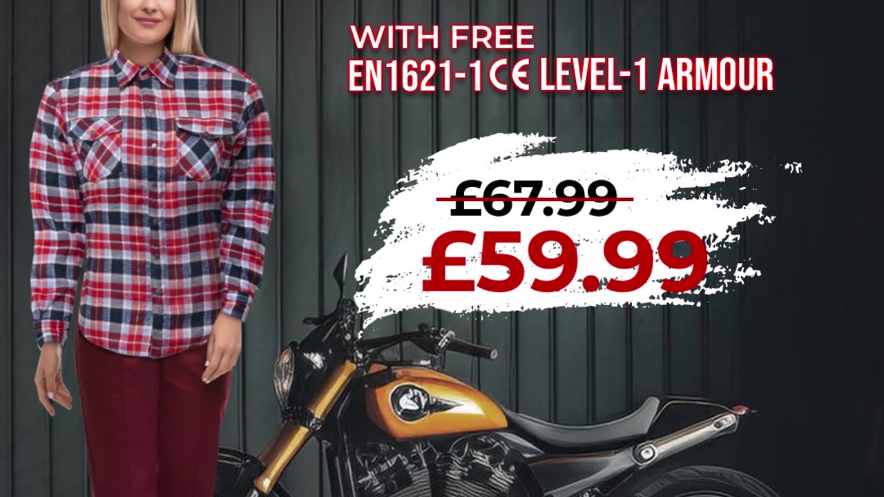Red Ladies Checkered Shirt – Stylish & Comfortable Flannel for Everyday Wear