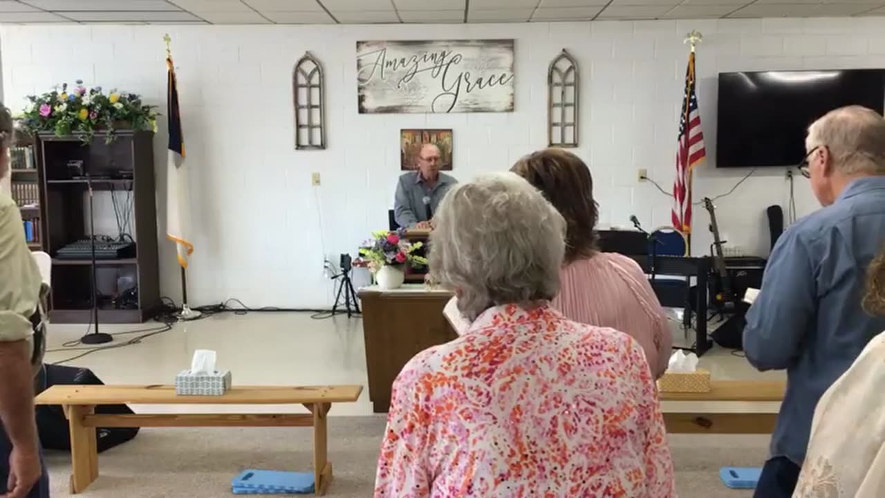 Weighted Matters. Paster Terry Mays April 27, 2025