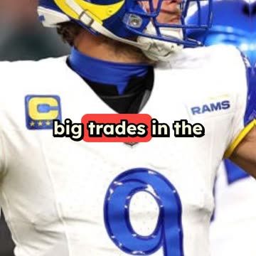 Mock Draft Has Rams Making Trades