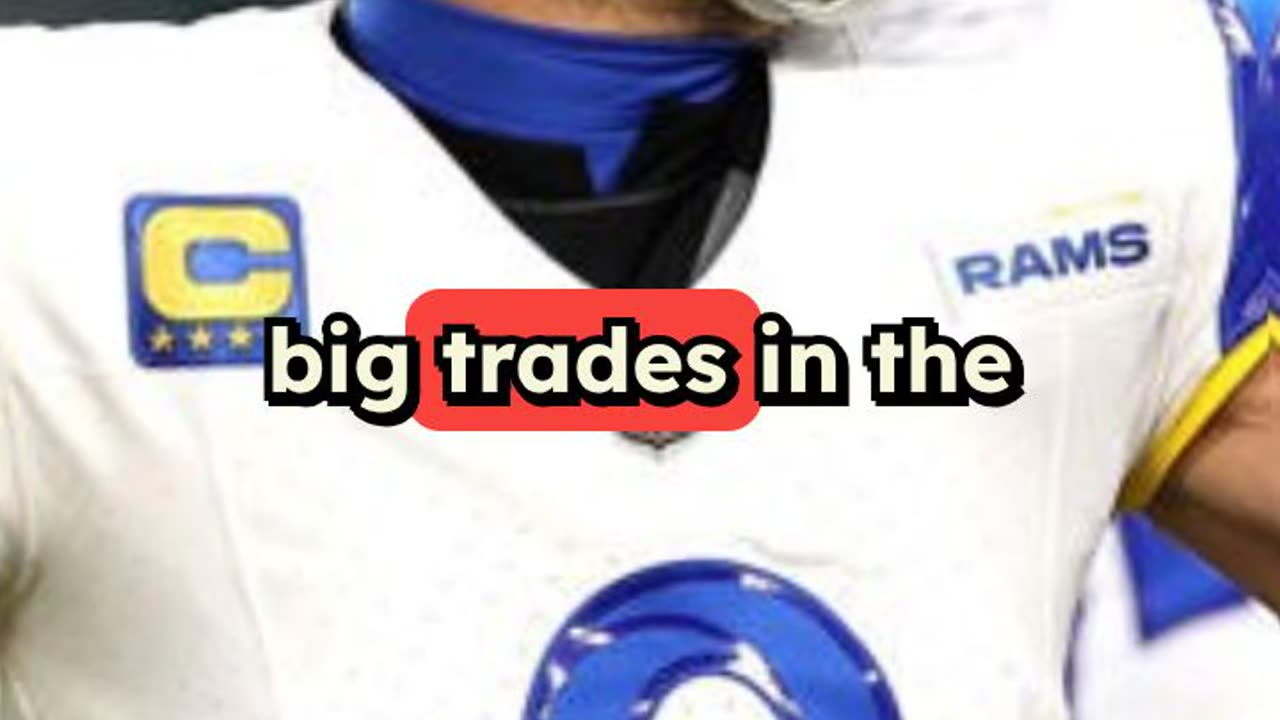 Mock Draft Has Rams Making Trades