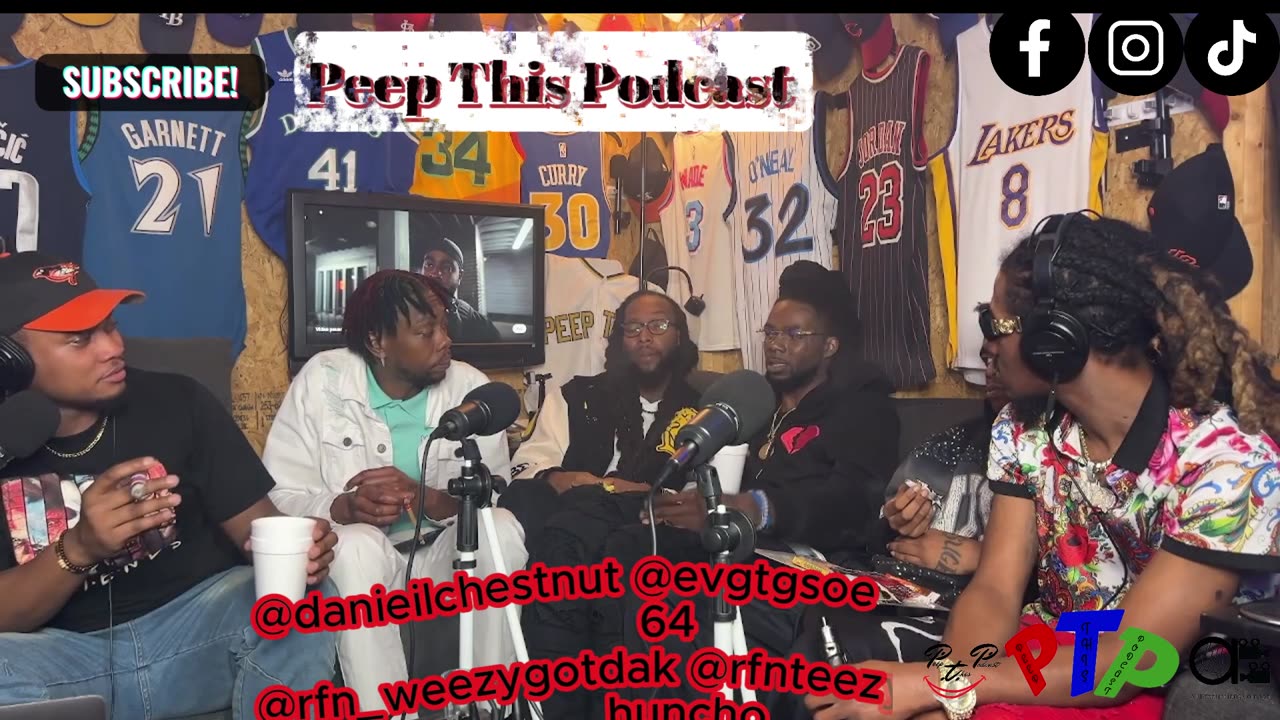 Peep This Podcast Co Host - Que Guest - REAL FAST NATIO