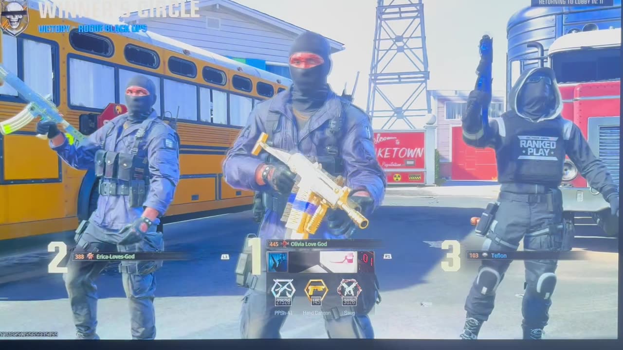 Girl Gets Kill Chain In Final Kill Cam In Call Of Duty. Best Girl Black Ops Player
