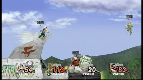 Super Smash Bros Brawl Battle277