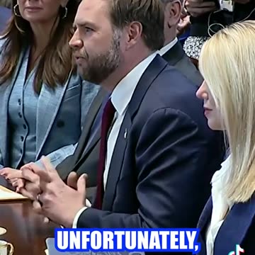 JD Vance - To The Press