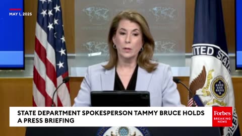 JUST IN: State Dept Holds Press Briefing After Trump Names Rubio Interim NSA After Mike Waltz Leaves