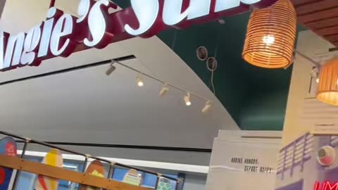 Subway Shop Has PG Acronym