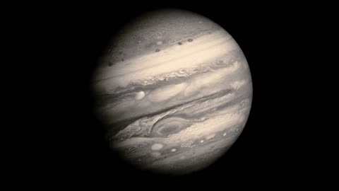 A few seconds from the movie Another Earth: about Jupiter