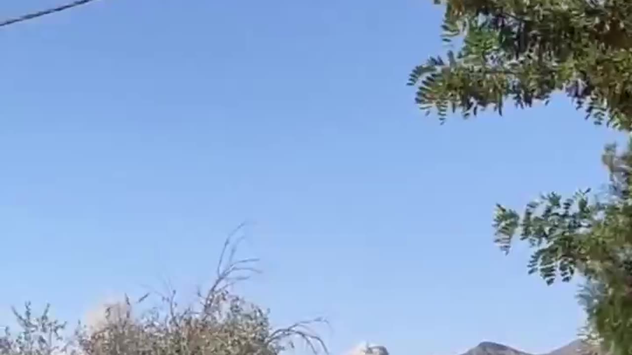 The Air Force struck underground bunkers in Isfahan, Iran