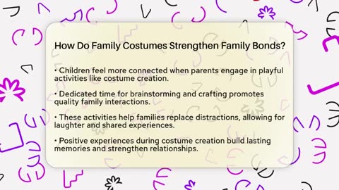 How Do Family Costumes Strengthen Family Bonds_ - Better Family Relationships