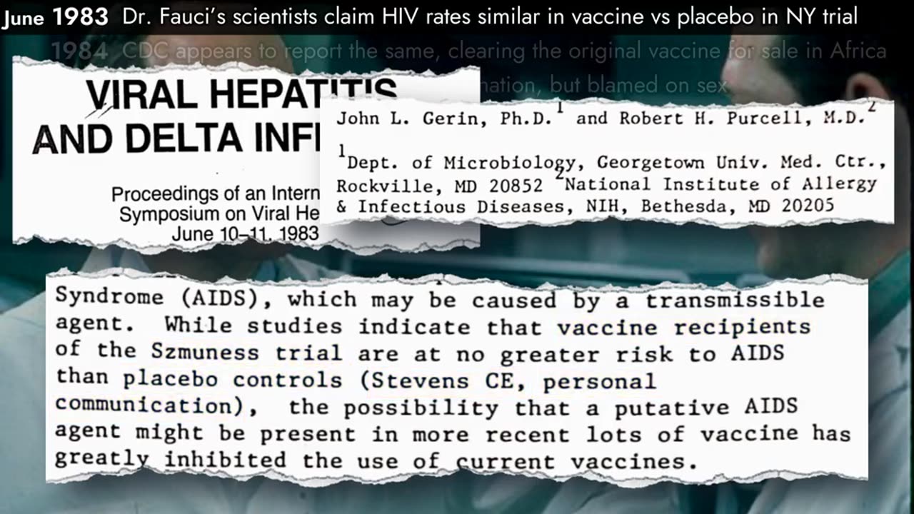 In order to understand the Covid Cartel…you have to know the ...