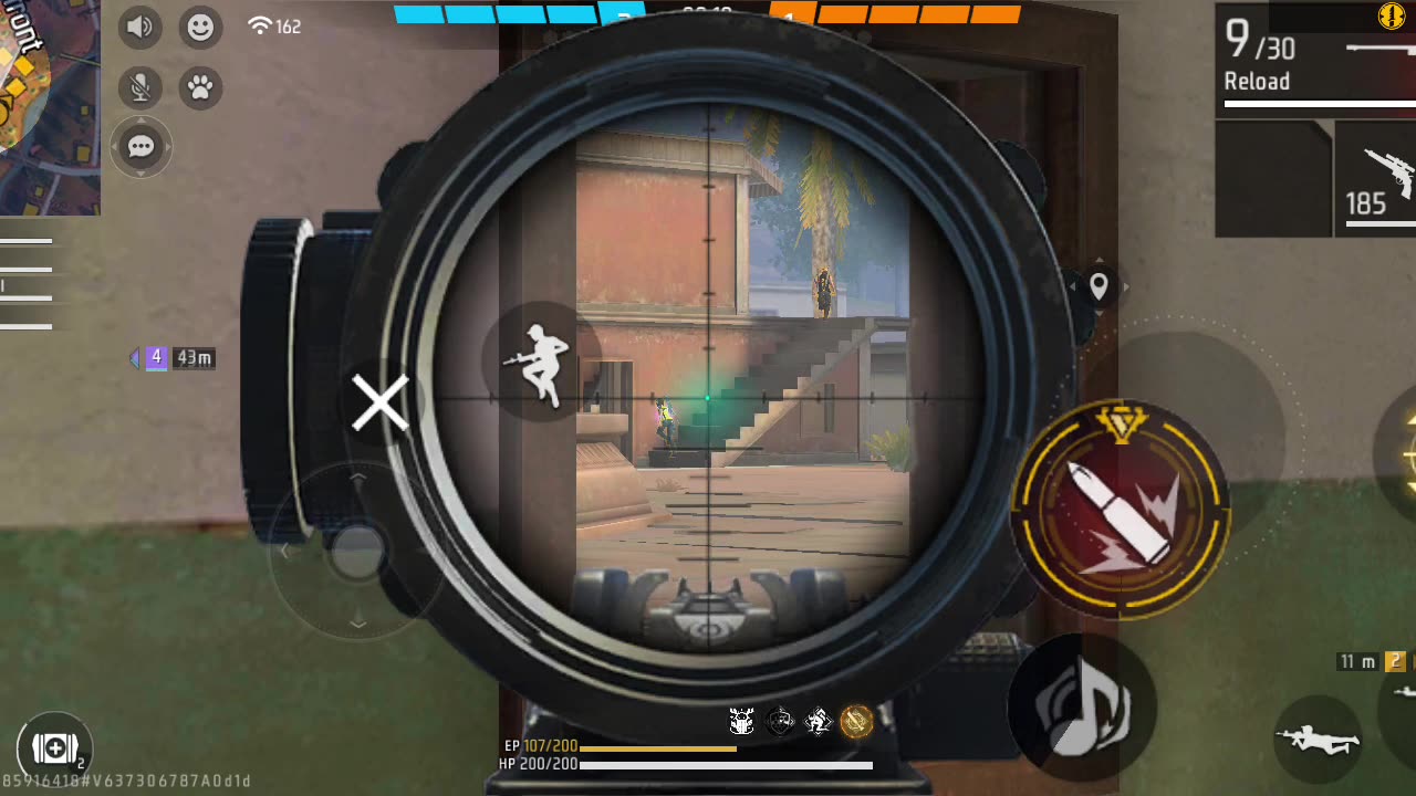 Free fire 🔥 max amazing kills 💪 interesting video