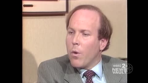Meet the real Barry Seal 1984 WBRZ-TV