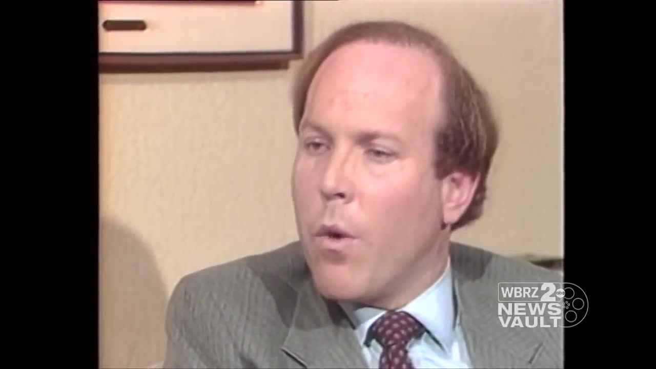 Meet the real Barry Seal 1984 WBRZ-TV