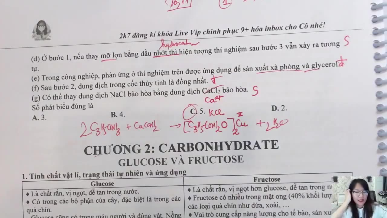 TỔNG ÔN LIPID - XÀ PHÒNG CHẤT GIẶT RỬA