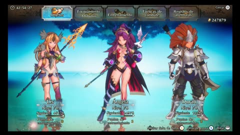 Trials of Mana algunas clases