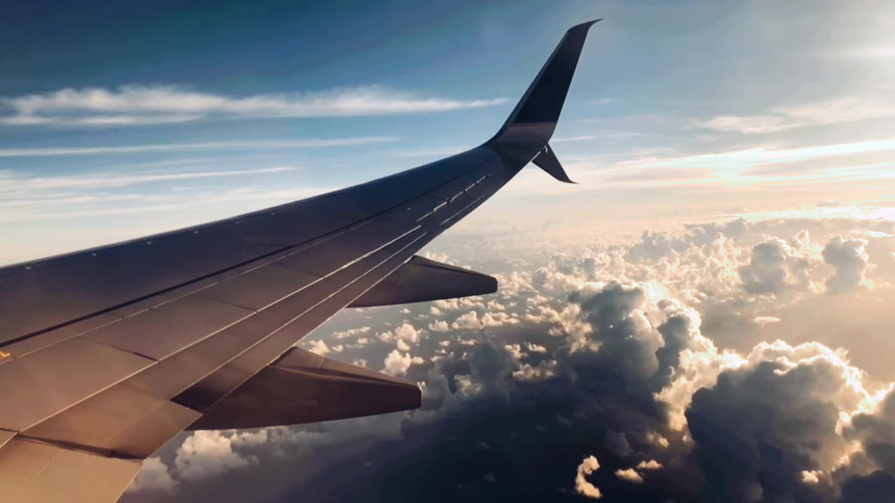 Airplane White Noise in 1st Class | Sleep, Study, Focus | 2 Hour Plane Sound