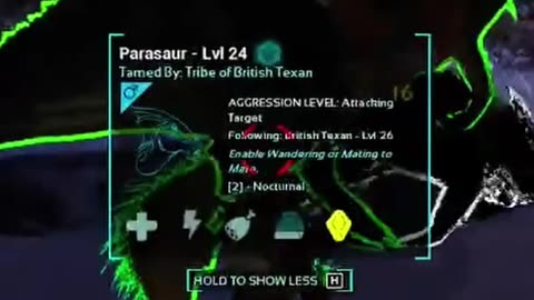 Purlovia Attack! #shorts #arksurvivalascended #ARKLostColony