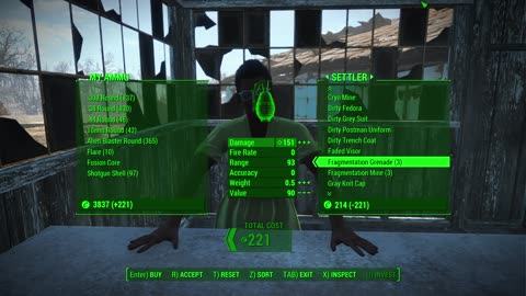 (short)Blonde vs the Alien & Maintenance - Part 3 1/2 - Fallout 4