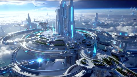 Future City 3000: A Sci-Fi AI Short Film on the Future Technological Era