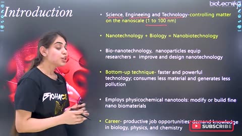 Career Opportunities & Scope in Nanobiotechnology