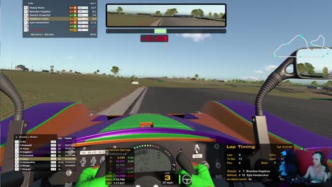 VOD Twitch #54 Pas facile la Spec Racer Ford !