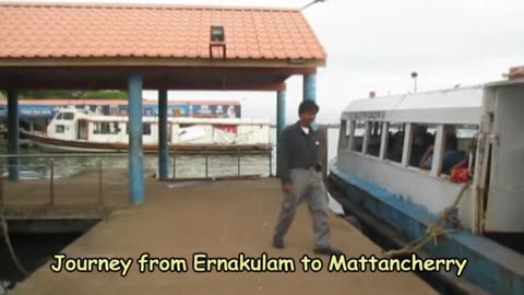 Ernakulam to Mattancherry Ferry Ride | Crossing Kochi's Beautiful Backwaters