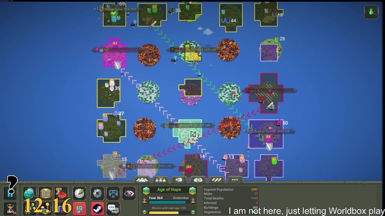 WorldBox: God Simulator (I'm not here) Grinding