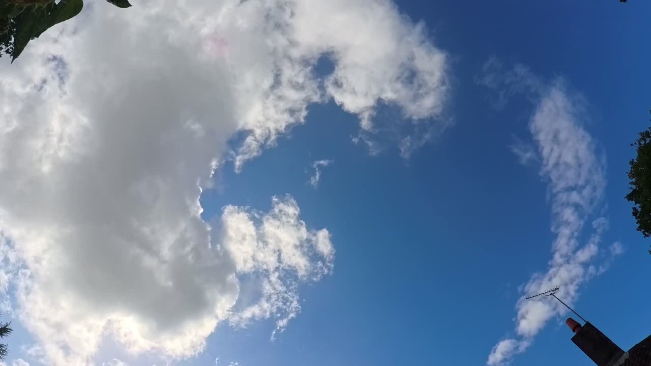 Sky Watch #706 - 1/9/2025 - 4K