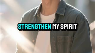 Morning Prayer for Peaceful Strength