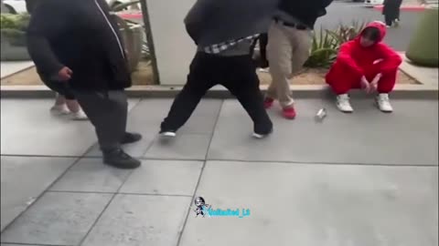 School Tussle