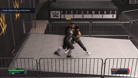 WWE 2K23 MyRISE part 17 finish this lets play after this one take my business to rumble some content maybe cut thanks kick for your corrupt storage look like side missions are gone not main story