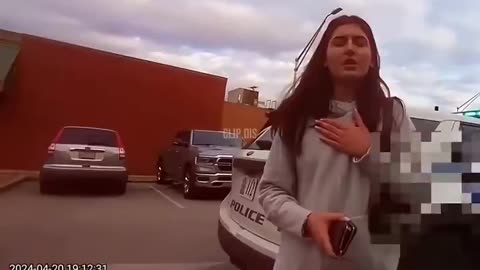 College Girl Sneaks Into Cop Car And This Happened...