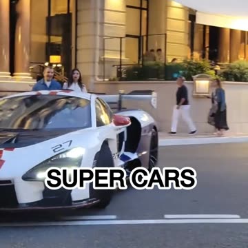 Super cars in Monaco