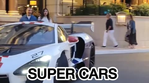 Super cars in Monaco
