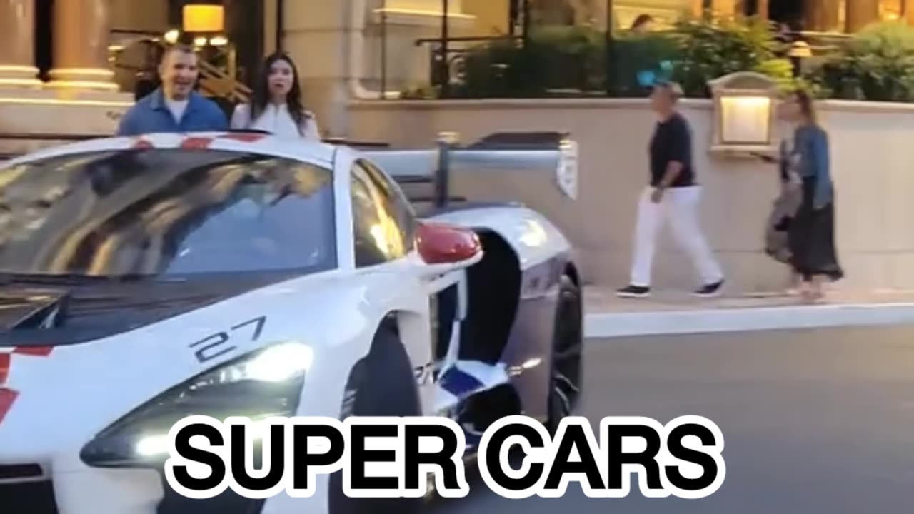 Super cars in Monaco