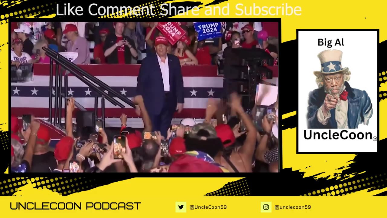 EP. 26 | DONALD TRUMP'S BEST SPEECH EVER?!