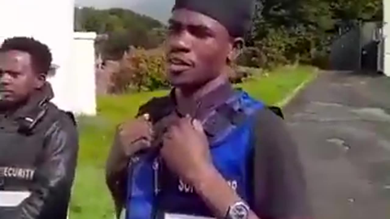 Why are all UK migrant hotels secured by migrants