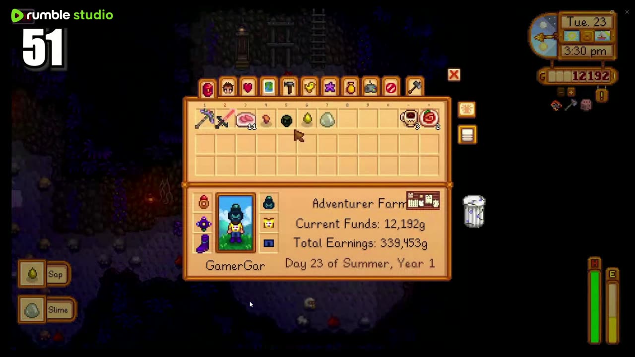 I Played 1 Year of Stardew Valley