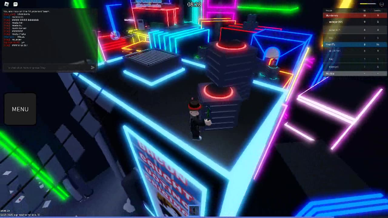 roblox murderers vs sheriffs