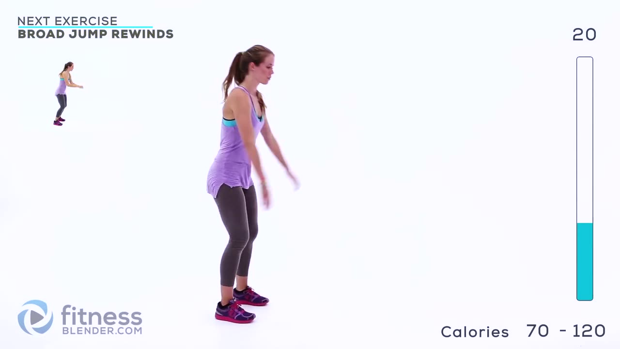 Bodyweight only HIIT Workout