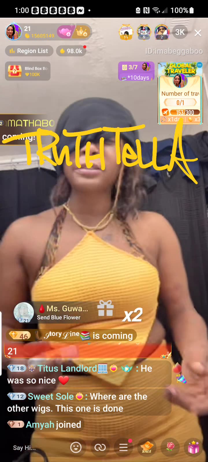 21BADBITCH POPS OUT 6/3/25