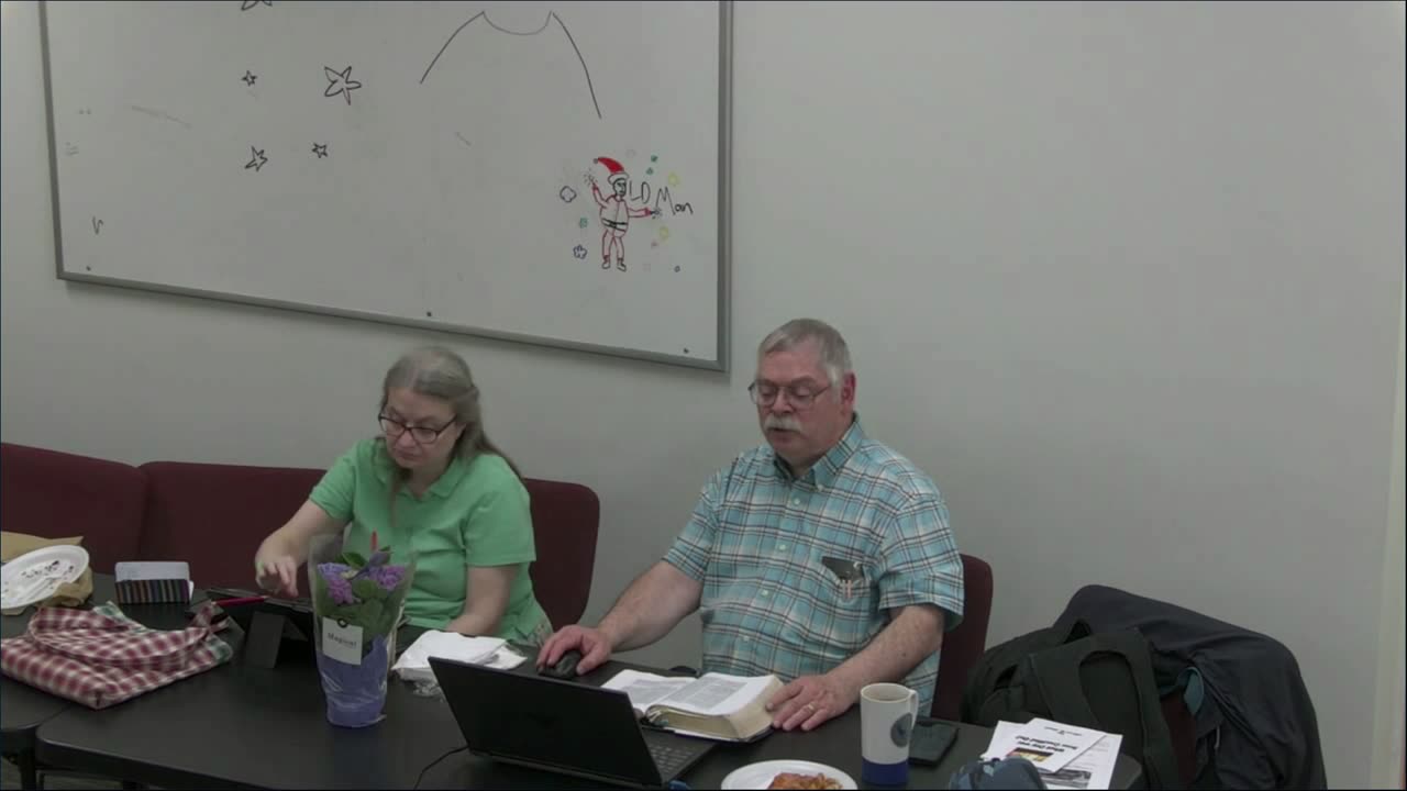 Friday Bible Study - 18 April 2025