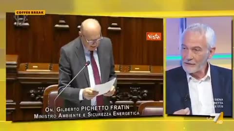 L’intervento di Enzo Pennetta vale. Ma impagabile è vedere la faccia del verde Bonelli