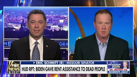 Sen Eric Schmitt: Next Phase Is MASS Deportations