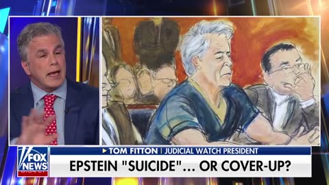 Tom Fitton Gives 'Charitable' Interpretation of Why the Epstein List Is Being Covered Up