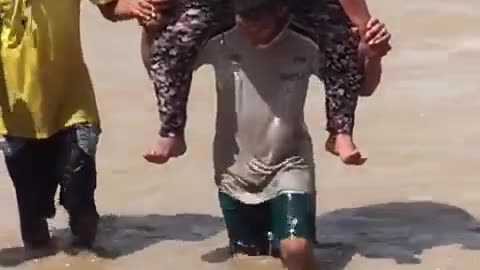 A powerful man, respect 💪😎