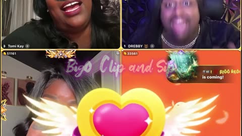 Gossip Gurls segment ft DreBaby coming for TomiKay pt2 2/17/26 #bigoclipandsip