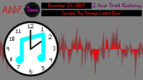 Beware The Savage Lizard Choir (2HTC 2019-11-23)