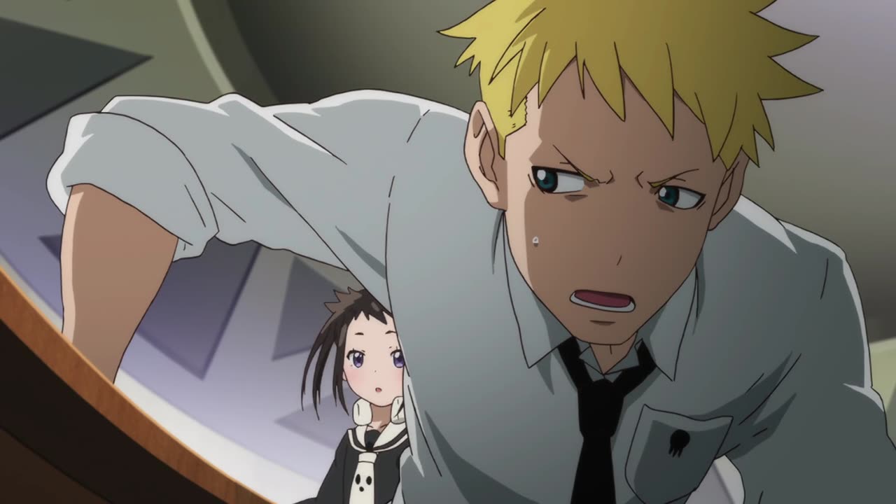 Soul Eater Not - Clay's confession